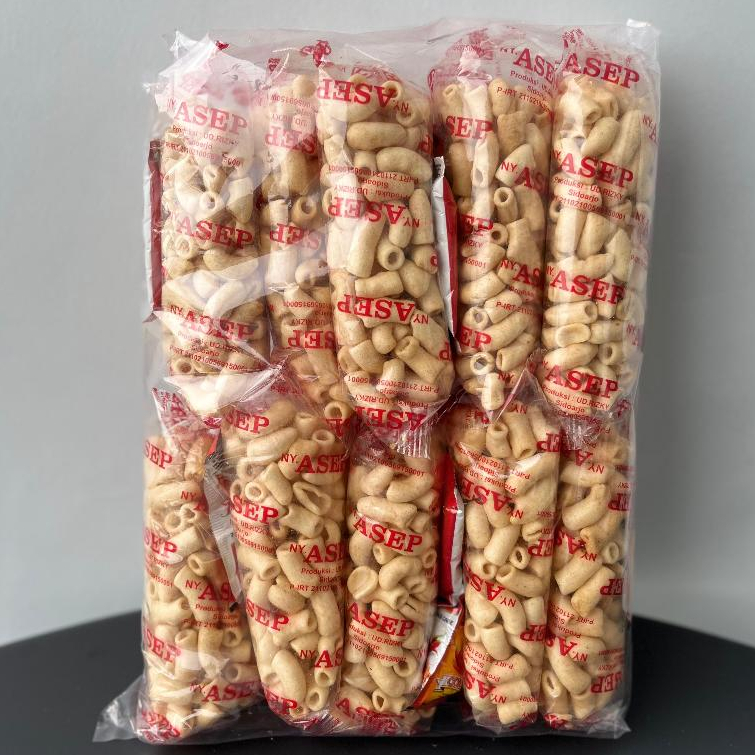 

Snack Camilan Edun Makaroni Ny.Asep All Varian Rasa