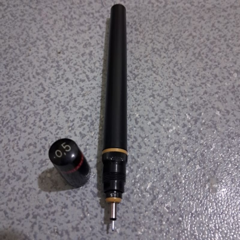 

Rotring Variant 0.5 rapido pulpen gambar teknik item no 4