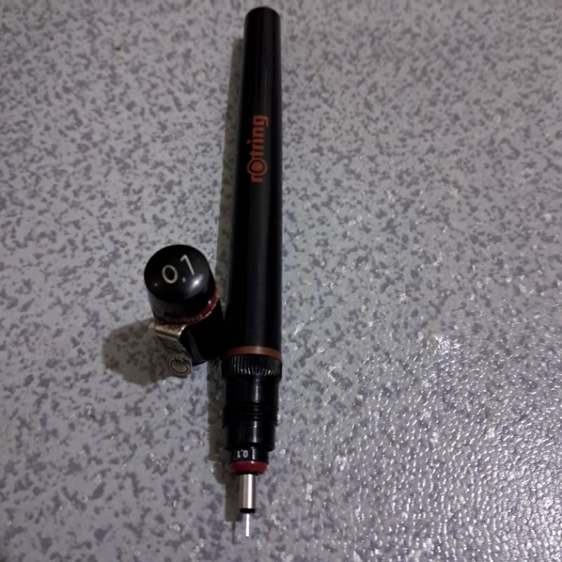

Rotring Variant 0.1 rapido pulpen teknik gambar Jerman