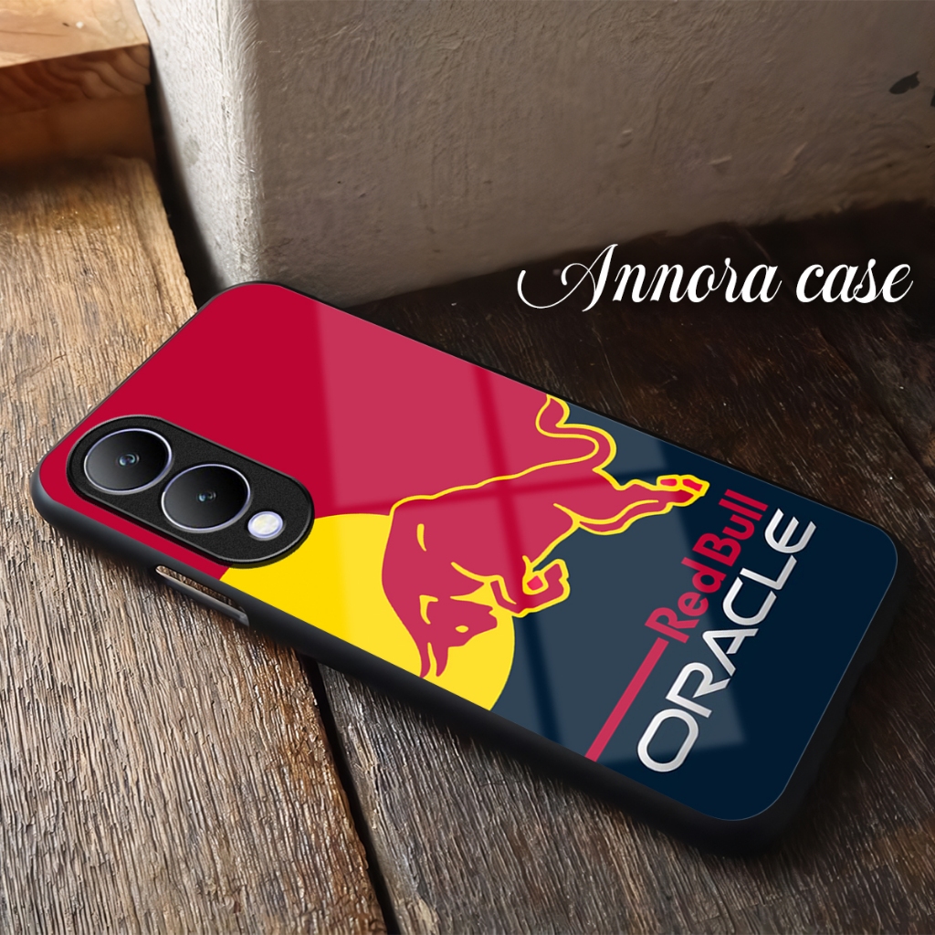 Softcase Glass Vivo Y17s - Case Glossy Keren - Softcase Import Casing Hp Vivo - Bisa Untuk Vivo Y17s