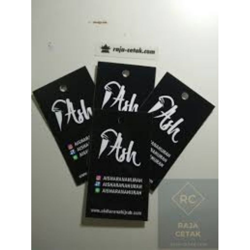 

HANG TAG Label baju Koko pria dewasa kurta