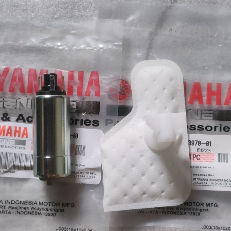 (Bisa COD) Rotak set filter pompa bensin yamaha aerox fuel pump aerox 155