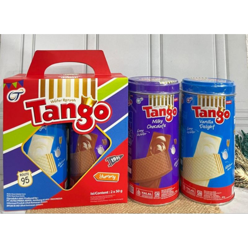 

12 box tango wafer hampers isi 2×50 gr varian random (1 dus)