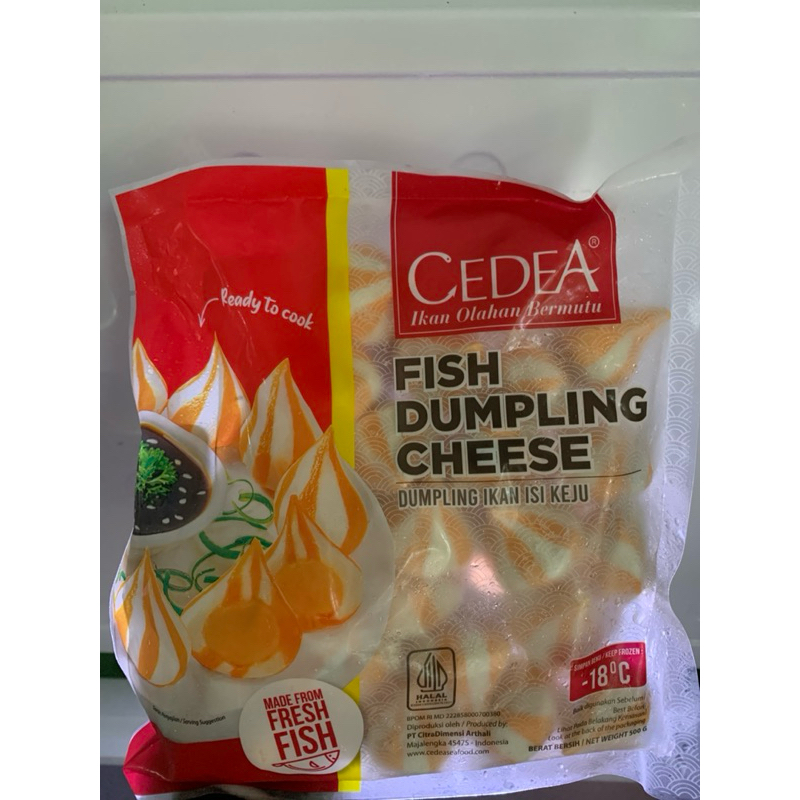 

CEDEA DUMPLING 500g