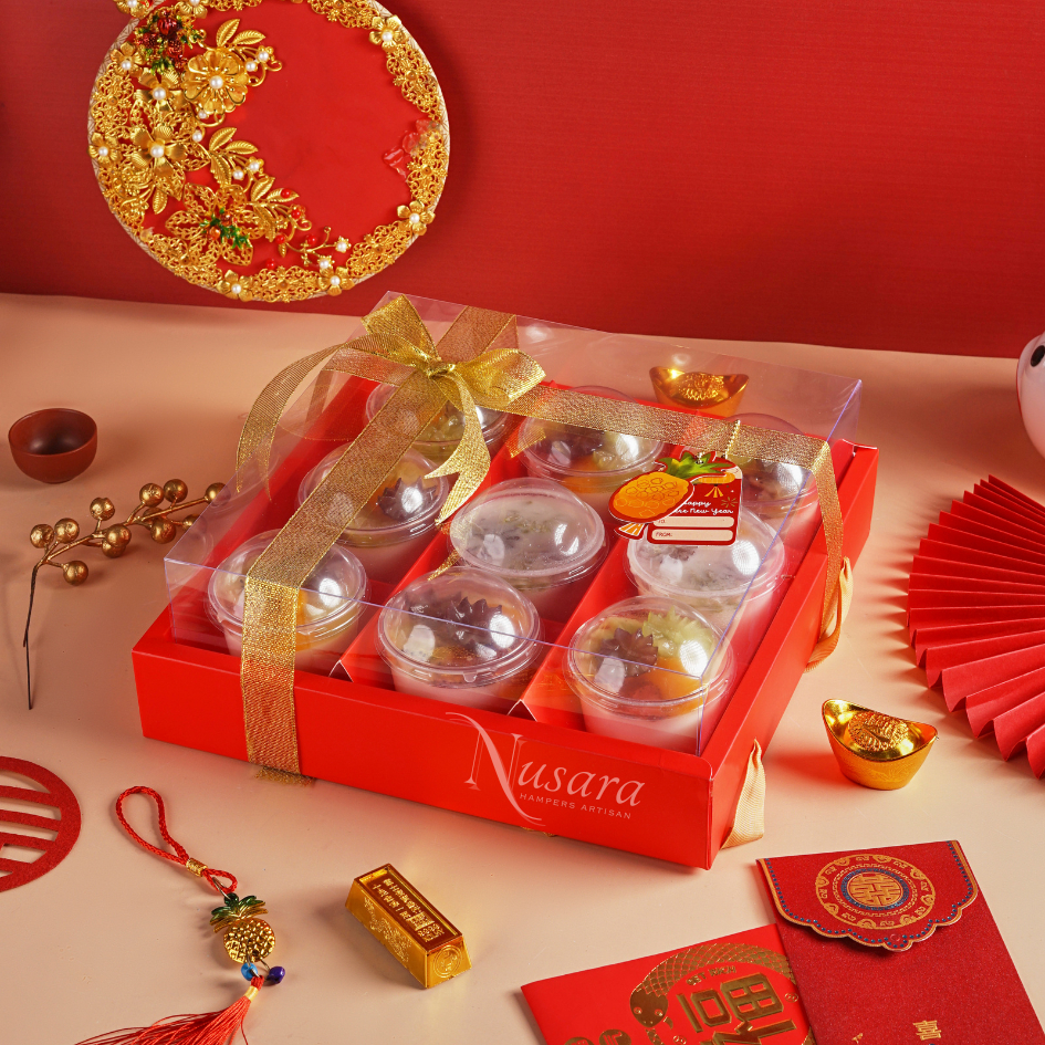 

HAMPERS IMLEK FRUIT PUDDING HAMPERS CNY HAMPERS SINCIA PUDDING BUAH