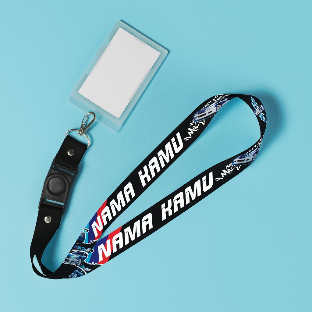 

ID CUSTOM NAMA LANYARD MOBIL BMW NEED FOR SPEED GANTUNGAN KUNCI & UNTUK ID CARD