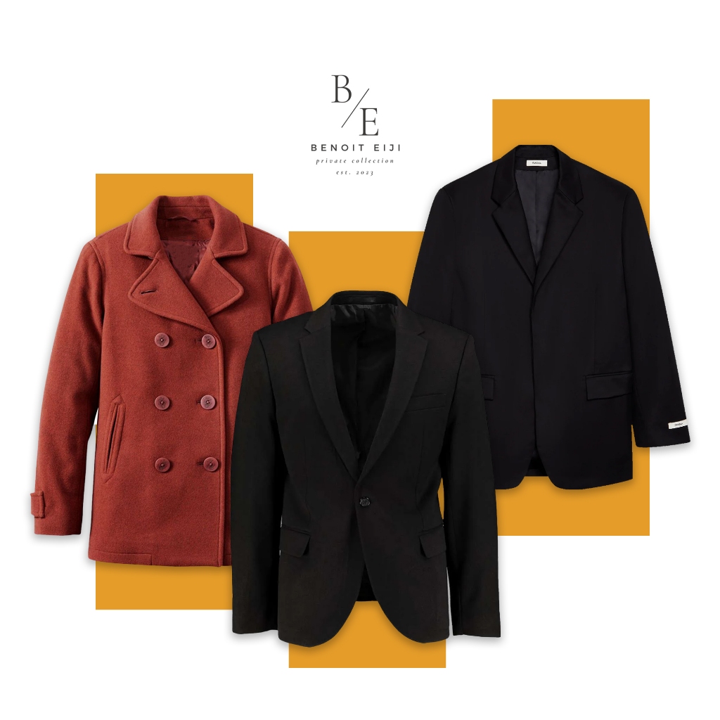 Outer Jas Formal Premium Pria - Kategori 5