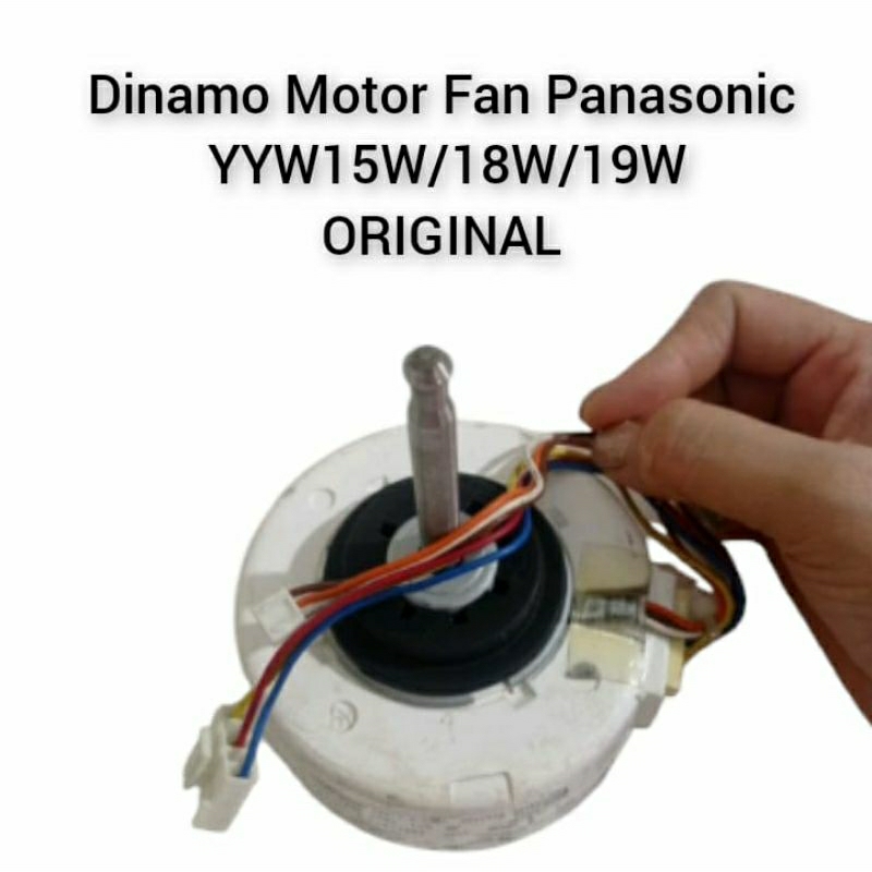 Dinamo Motor Fan AC Panasonic YYW15W/18W/19W Original