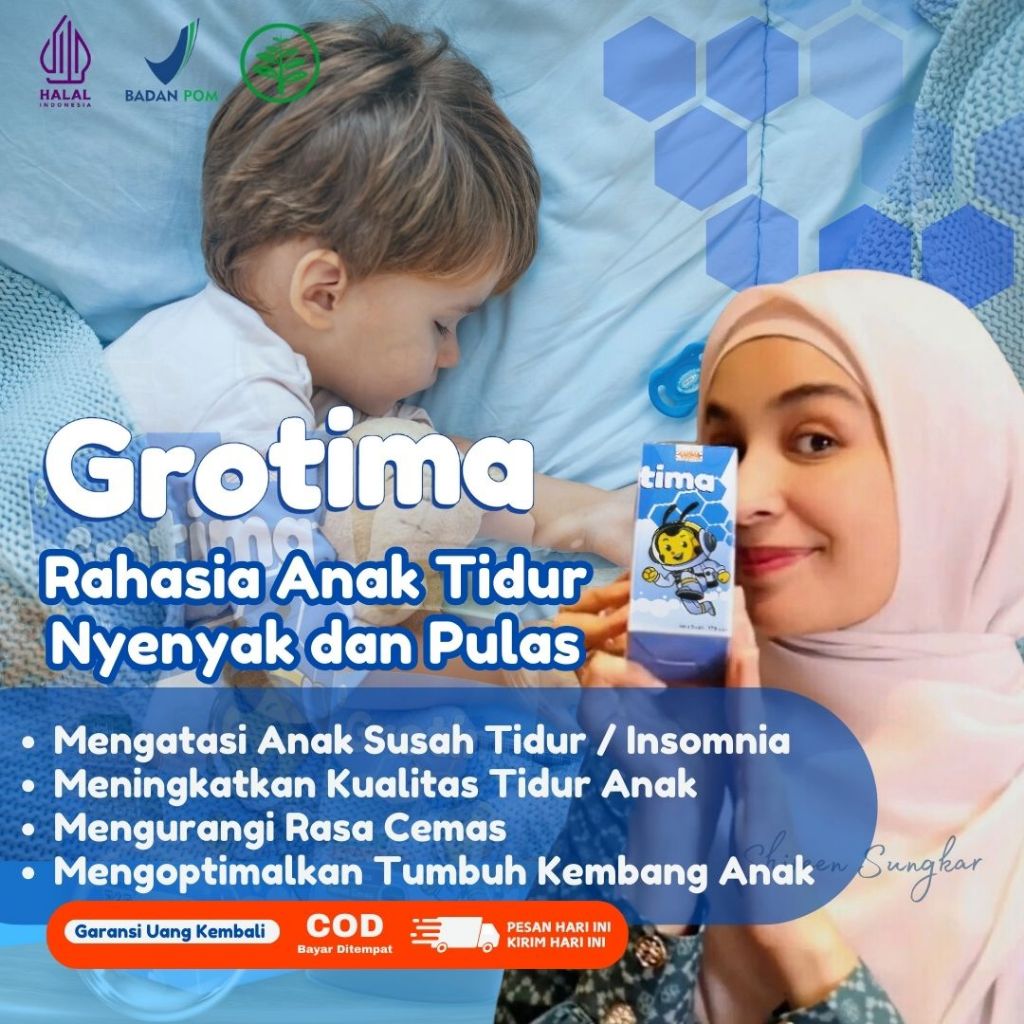 Vitamin Anak Susah Tidur / Obat Anak Susah Tidur / Obat Anak Insomnia / Vitamin Anak Insomnia / Madu