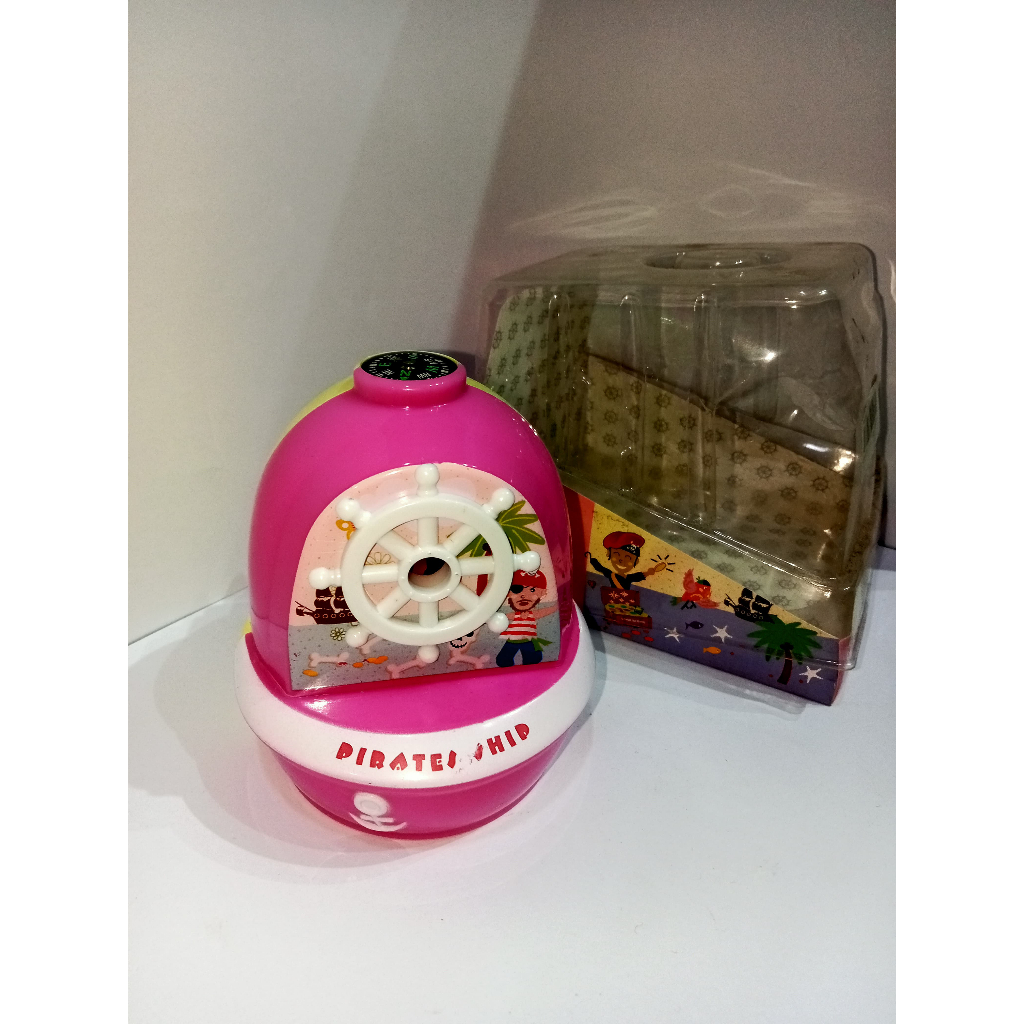 

Rautan Meja Serutan Perahu Sharpener Ship 7961