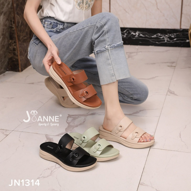 JOANNE SANDAL SHOES WANITA JN1314