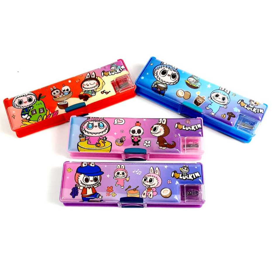 

Harga Grosir 1pcs Kotak Pensil Plus Serutan Karakter Tutup magnet