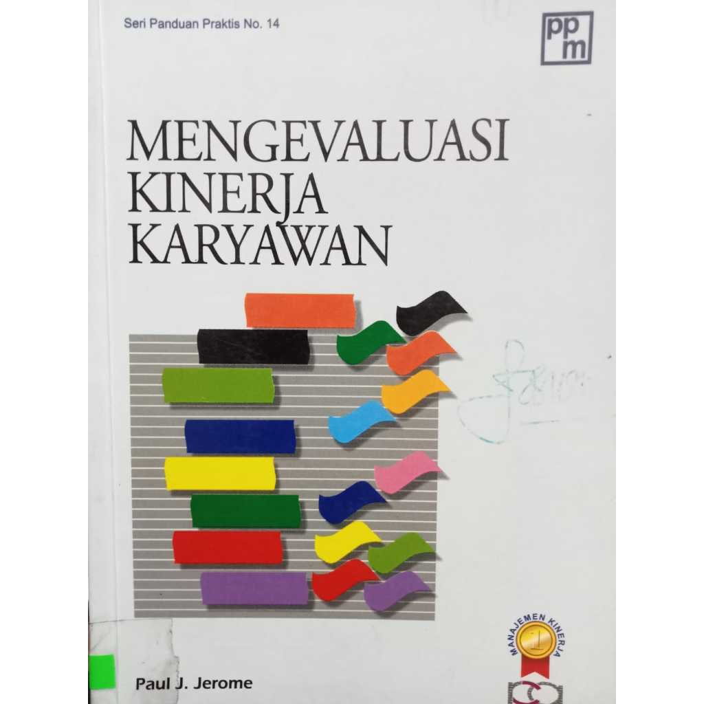 BUKU MENGEVALUASI KINERJA KARYAWAN