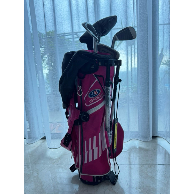 US Kids Golf Set size 42 color pink preloved