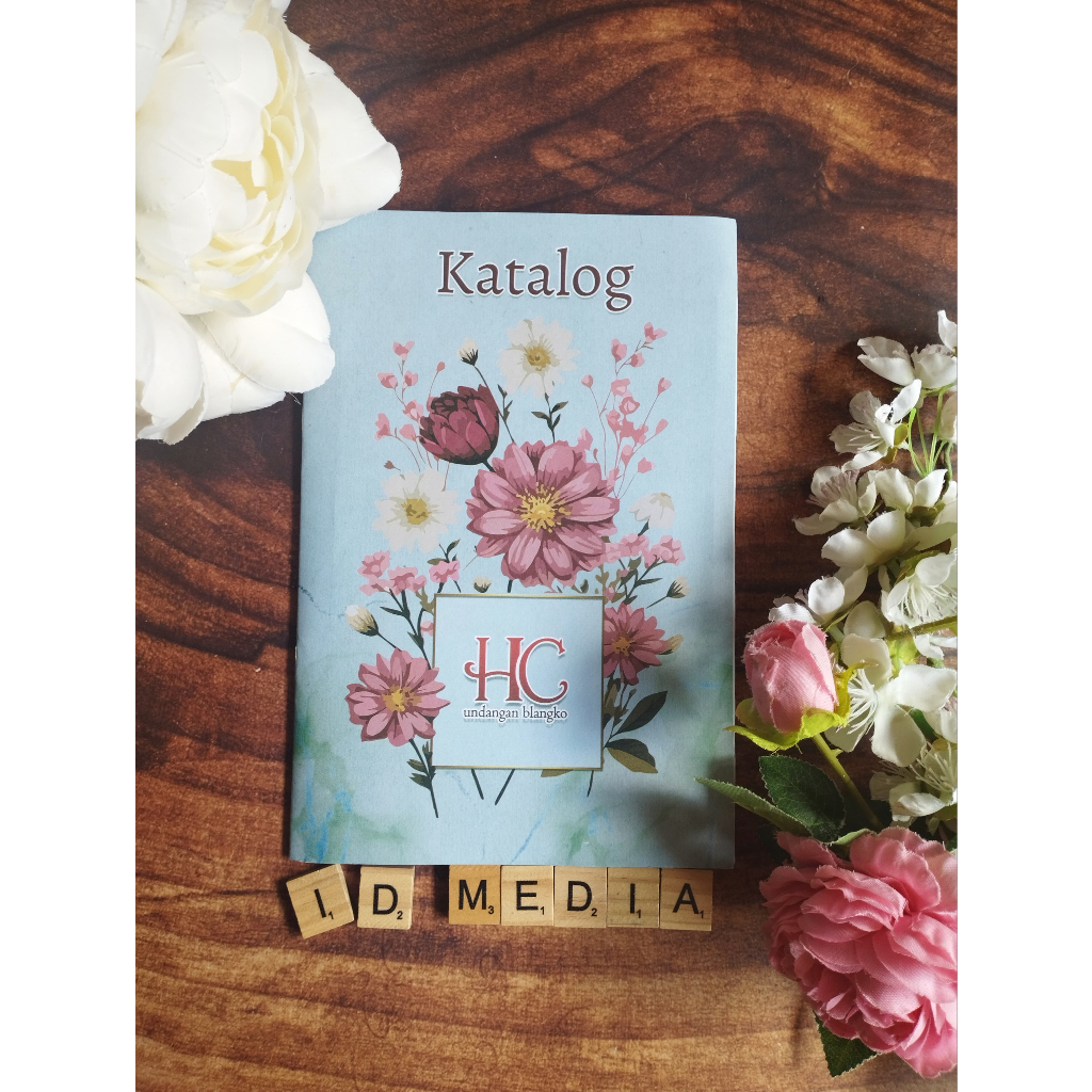Katalog Blangko Undangan HC 206-211