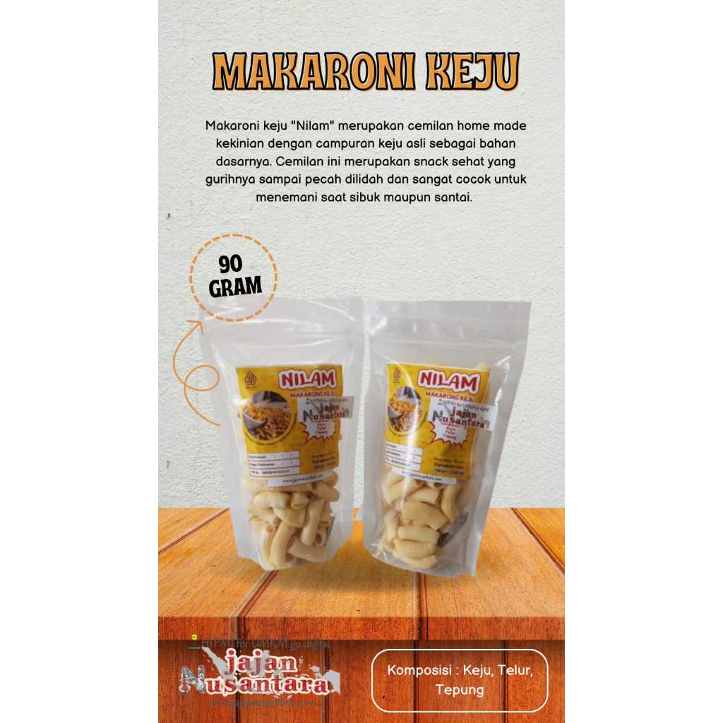 

Makaroni Keju