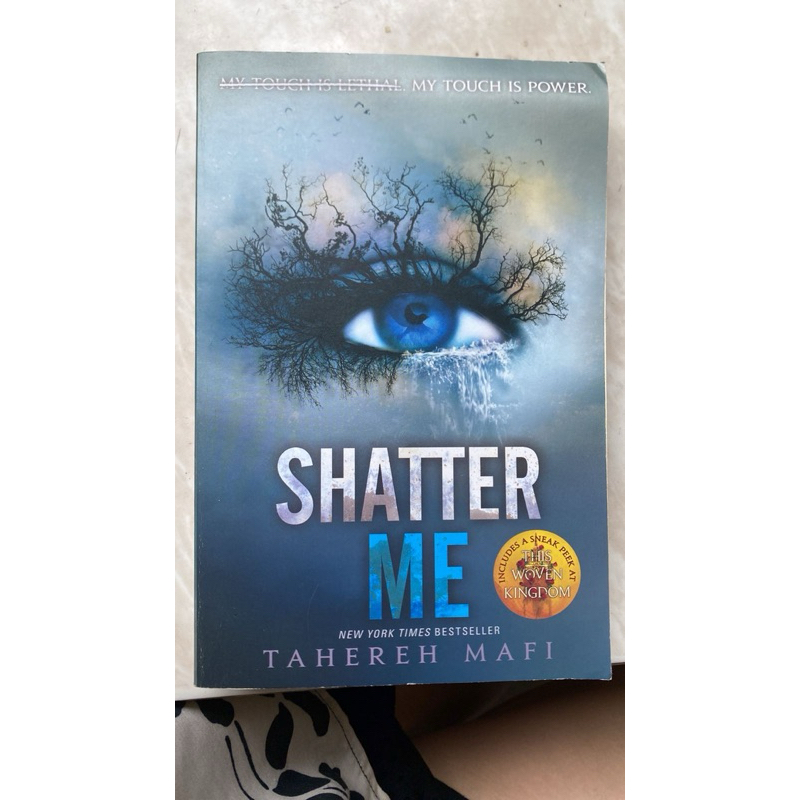 

shatter me