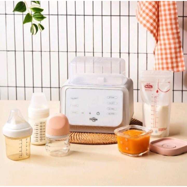 Little Dimple Smart Bottle Warmer - Penghangat Susu dan Asi Bayi Portable | steril botol bayi