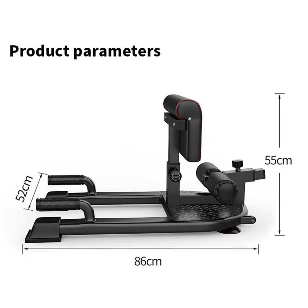 Sissy Squat Machine Alat Gym Fitness Workout