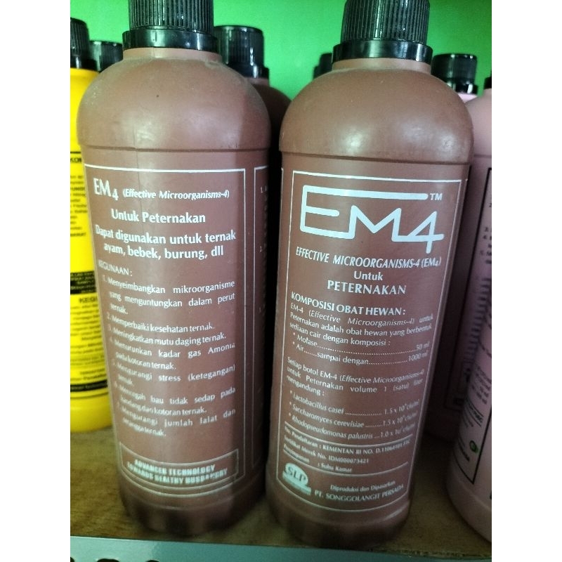 EM4 Peternakan 1 Liter