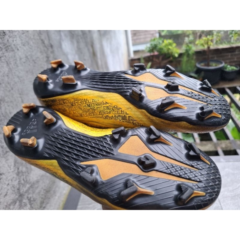 Sepatu Bola Adidas X SpeedFlow Messi.3 FG Yellow GW7419 Original