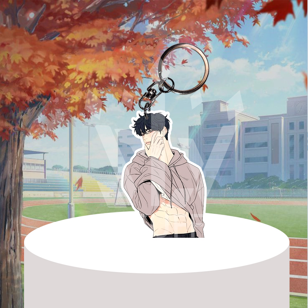 Gantungan Kunci  / Gantungan HP Manhwa Webtoon Operation True Love - Go Eunhyuk - Ganci Akrilik - Ke