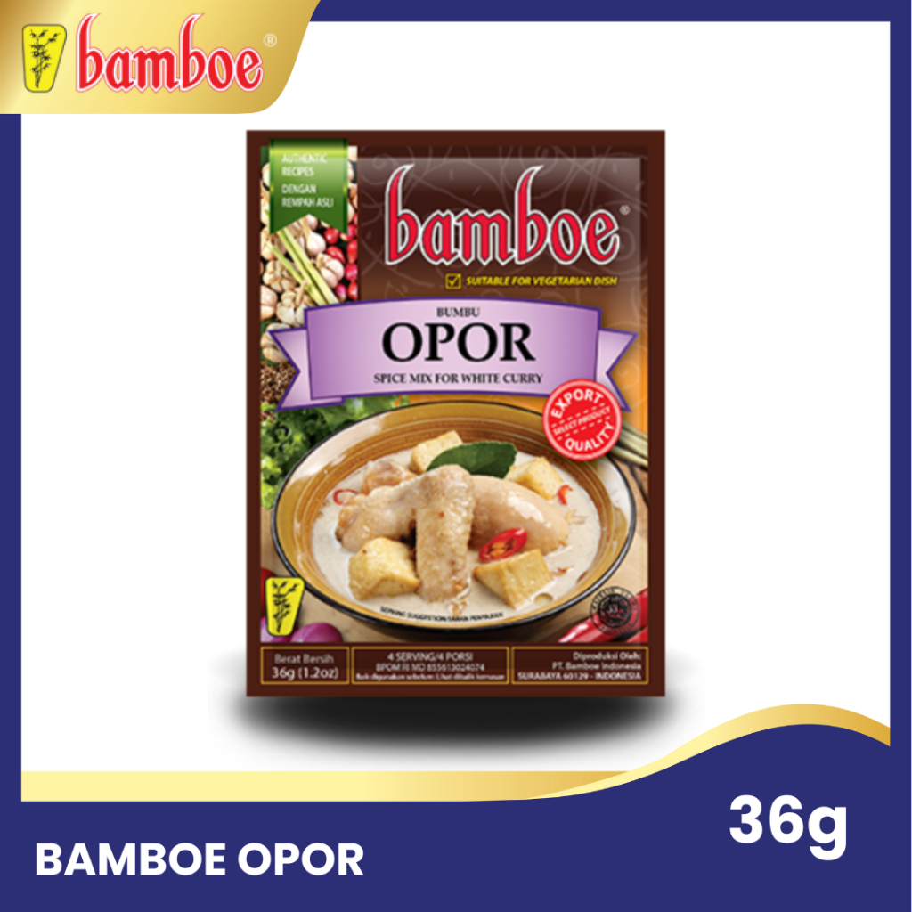 

Bamboe Bumbu Opor 36 Gr