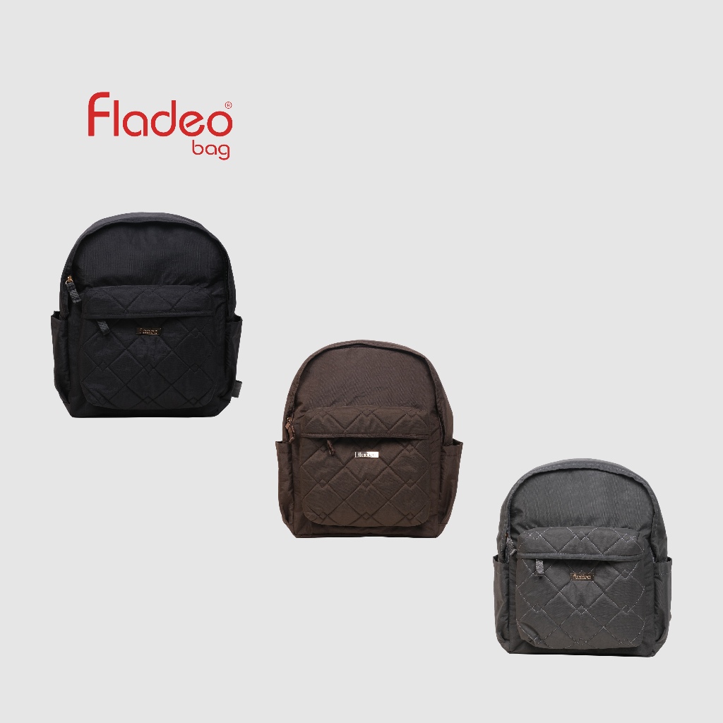 Fladeo A25/QC206-1IN/Tas Ransel Wanita [ Backpack Ladies ]