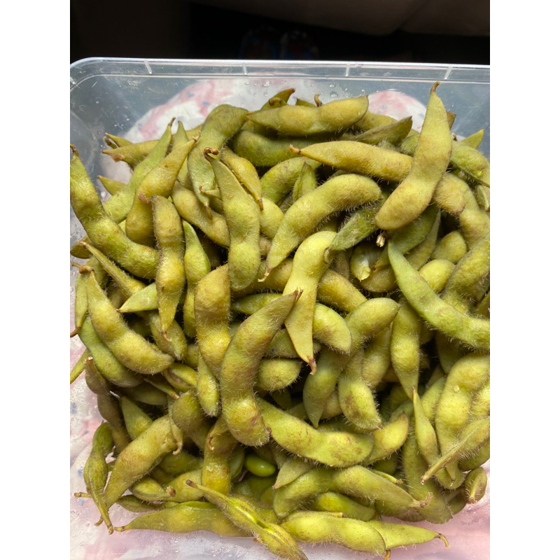 

kacang edamame