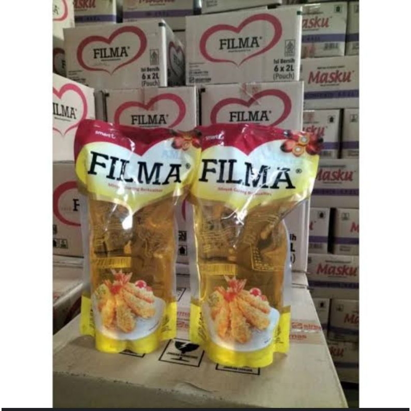 

minyak filma 1 liter berkalitas