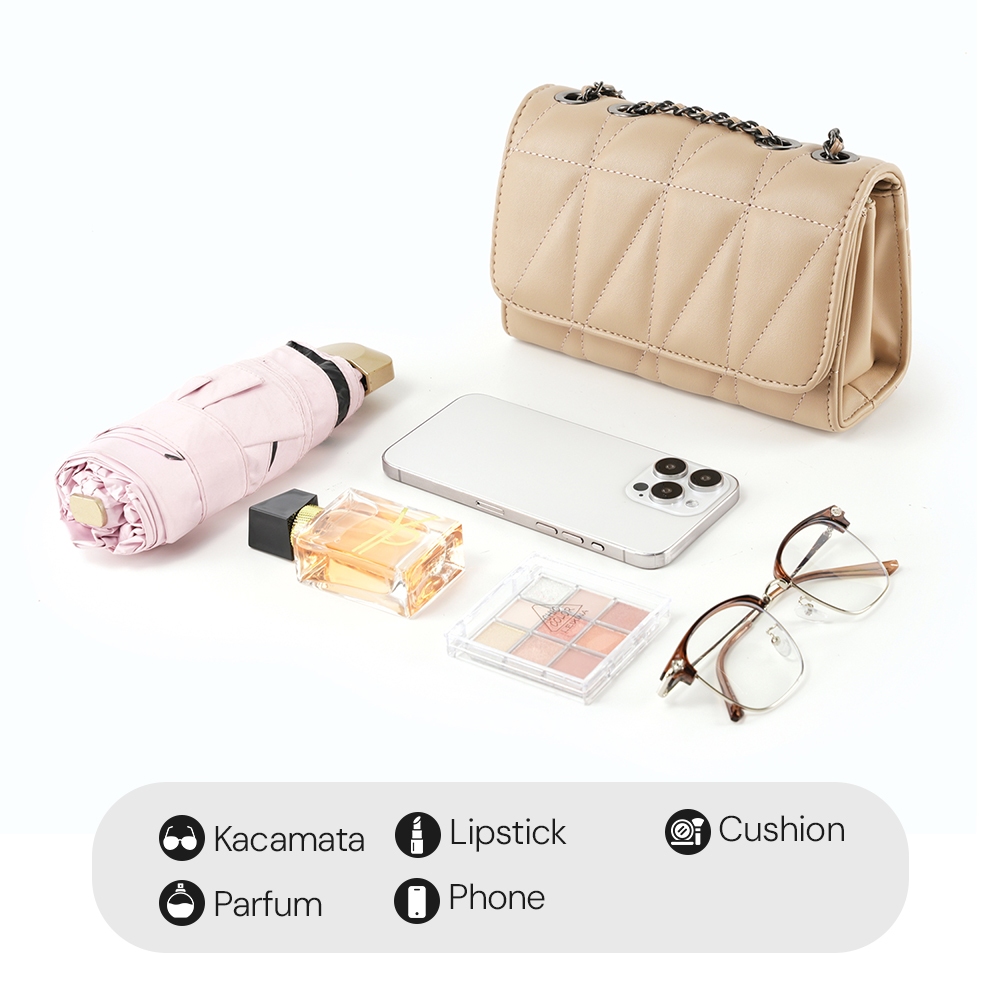 BEST SELLER HONYAN PLUS TAS WANITA YASALINE GIFT SET TAS SELEMPANG WANITA SLINGBAG WANITA GIFT SET 2