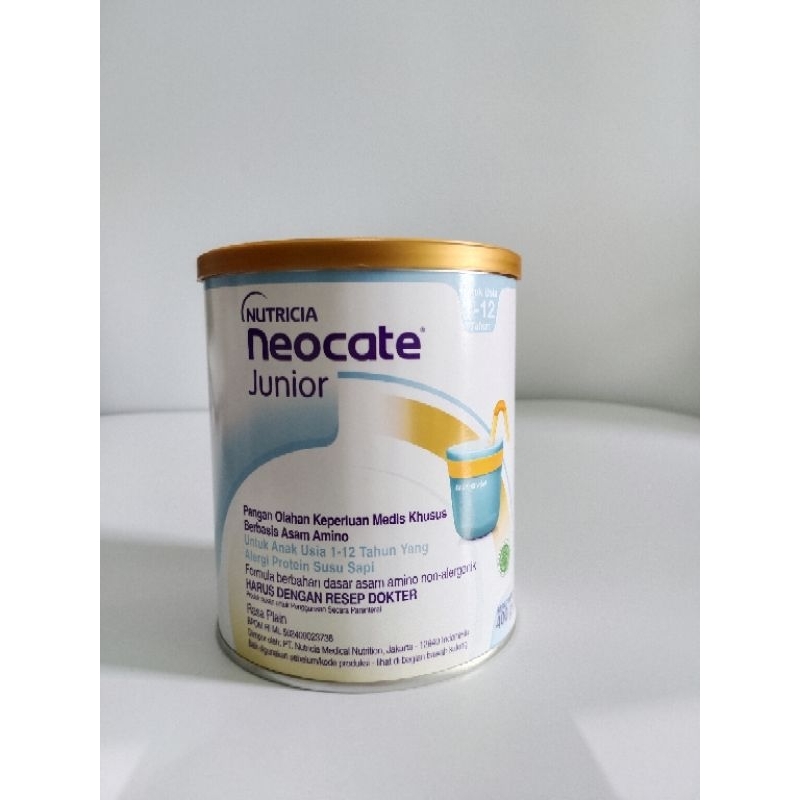 

NEOCATE JUNIOR 400 GRAM