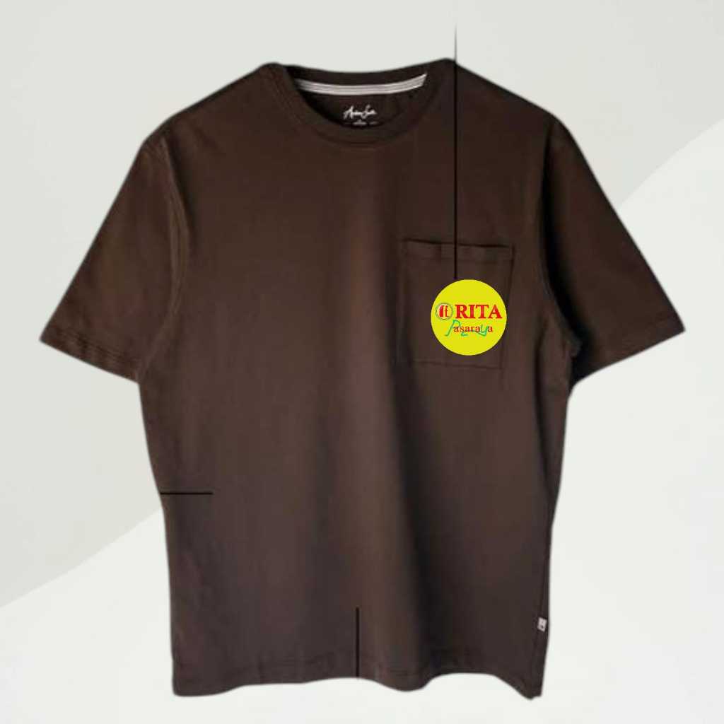 Andrew Smith Kaos Hitam Pria