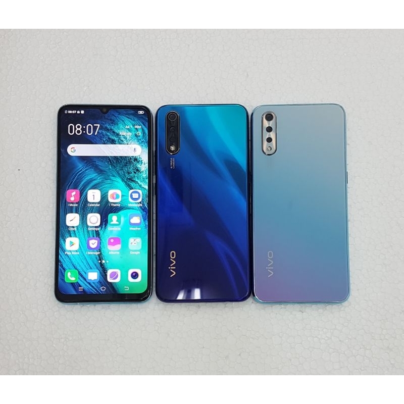 Vivo S1 ram 6GB rom 128gb second original VIVO layar amoled