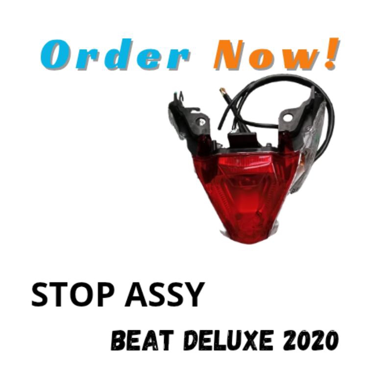 Stop lamp Assy lampu belakang BEAT DELUXE 2020