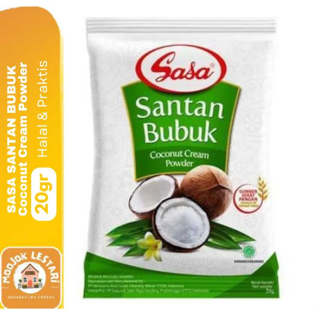 

SASA Santan Bubuk 20gr Instan Halal Berkualitas