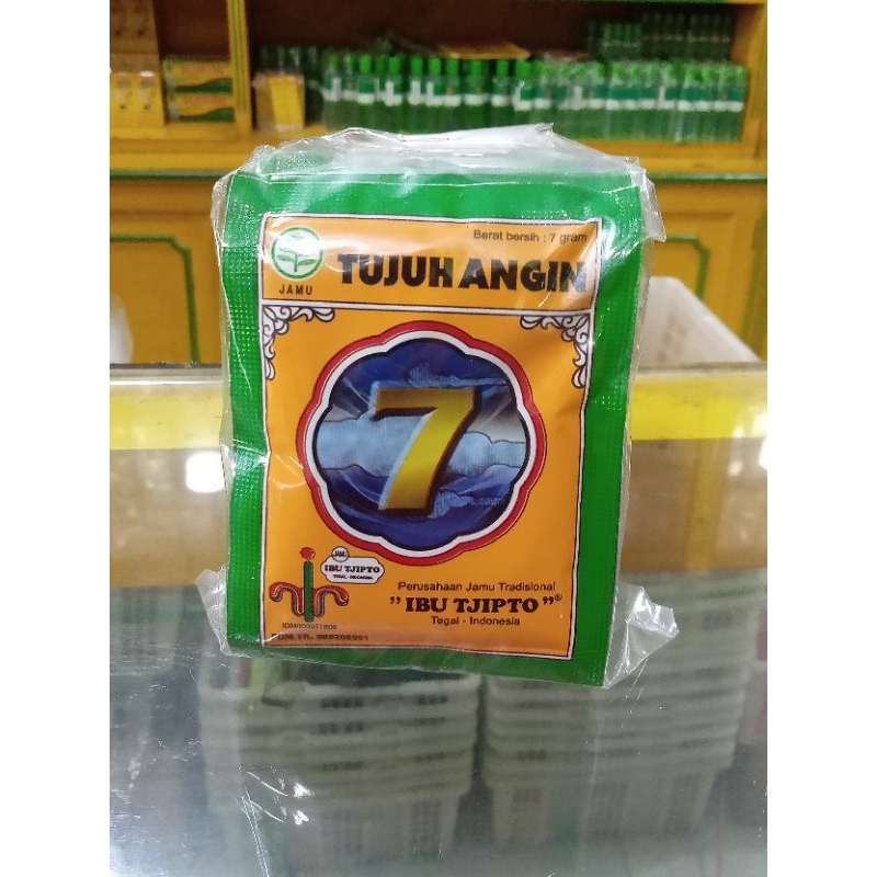 

Jamu Ibu Tjipto Tujuh Angin