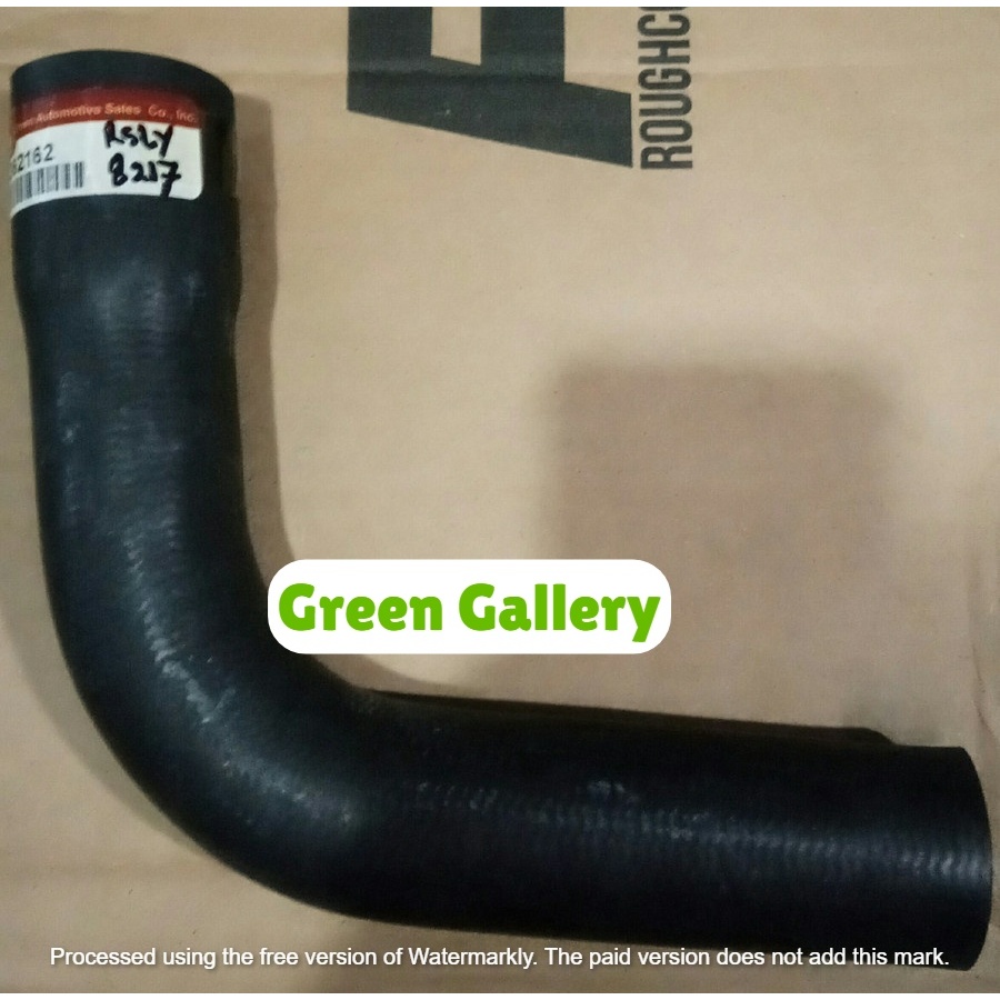 selang hose radiator bawah jeep CJ 7 CJ7