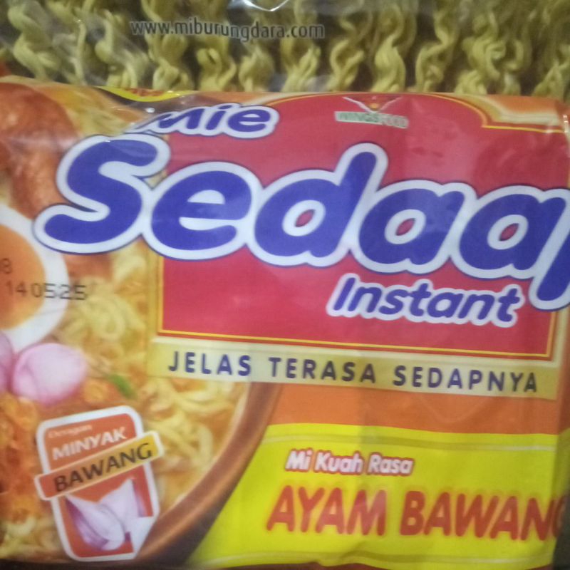 

Mi sedap paket isi 3