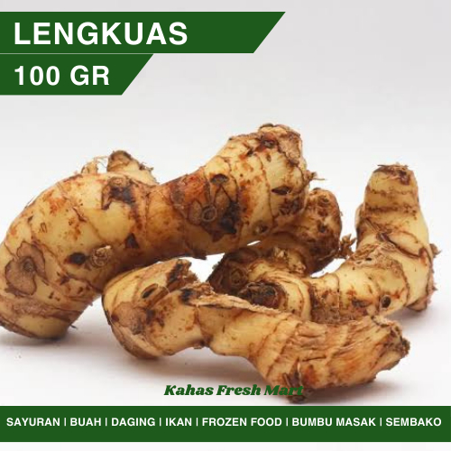 

Lengkuas / Laja Rempah Segar 100 gr