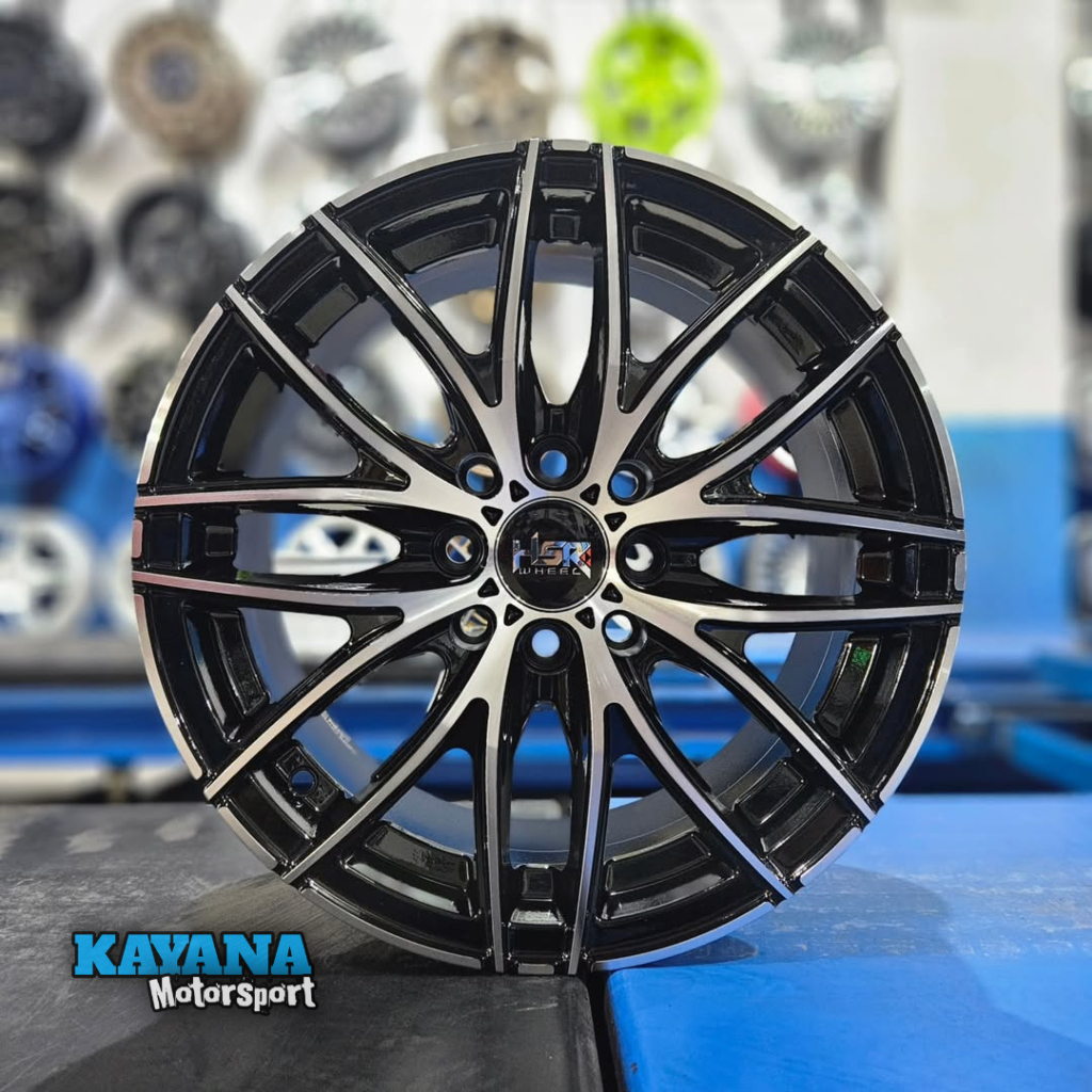 Velg Racing Avanza, Yaris, Mobilio, Swift Velg Hsr Naples R15 Lebar 7 Et-40