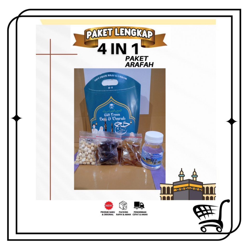 

Toko99 - Paket Arafah Oleh-Oleh Haji dan Umroh Lengkap , hampers dus Tali Jinjing Murah , Berbagai banyak Varian