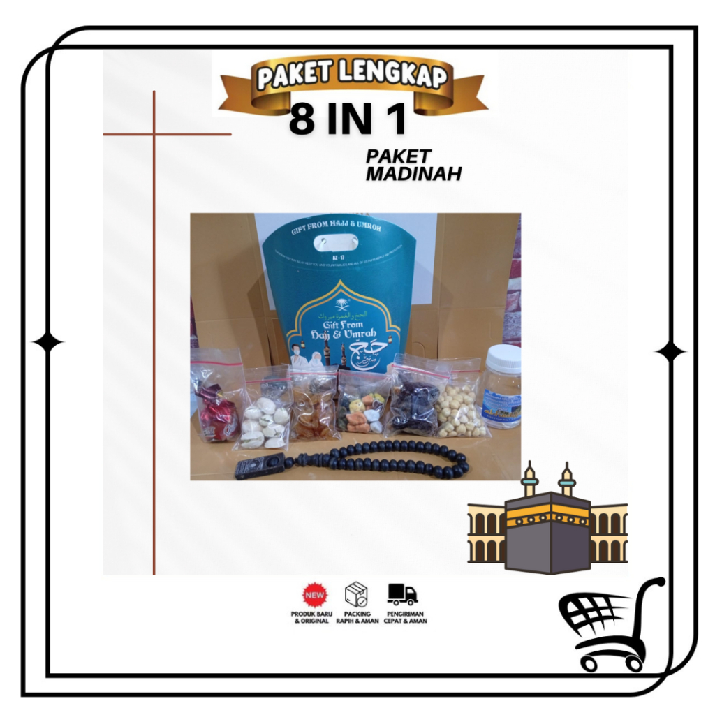 

Toko99 - Paket Madinah Oleh-Oleh Haji dan Umroh Lengkap , hampers dus Tali Jinjing Murah , Berbagai banyak Varian