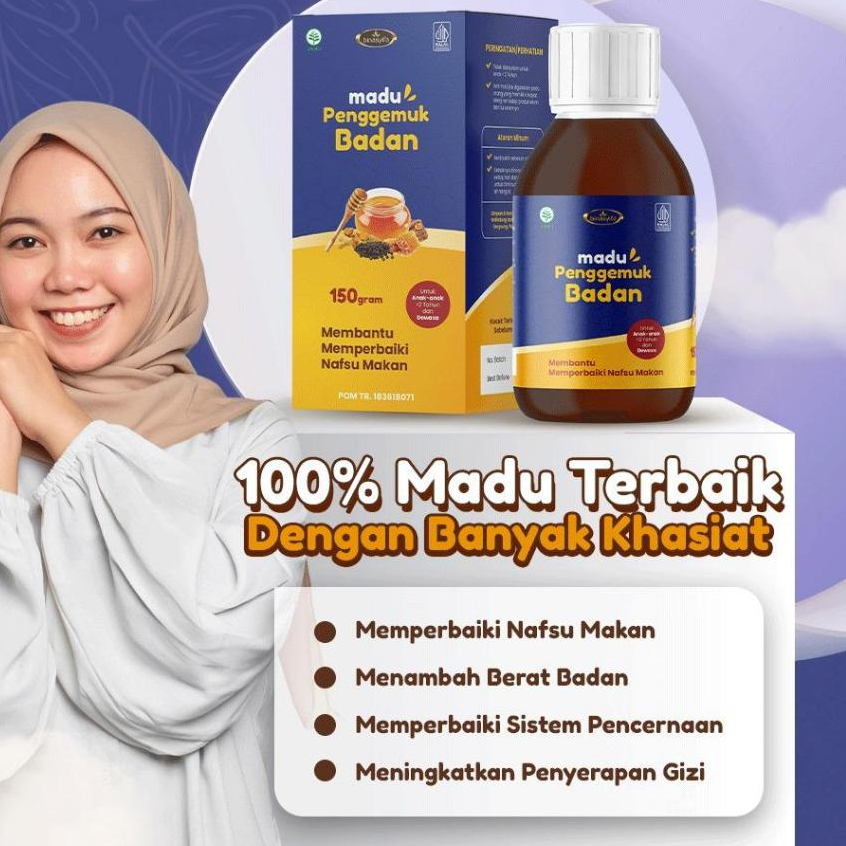MADU PENGGEMUK BADAN  Menambah Berat Badan ORIGINAL