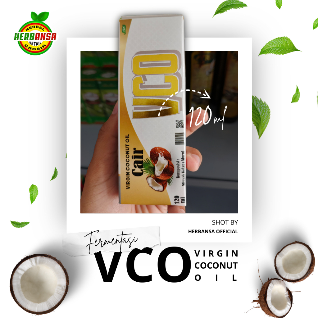

VCO Habbasyifa minyak kelapa murni isi 120ml