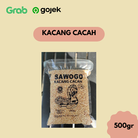 

Sawogo Kacang Cacah 500 Gram