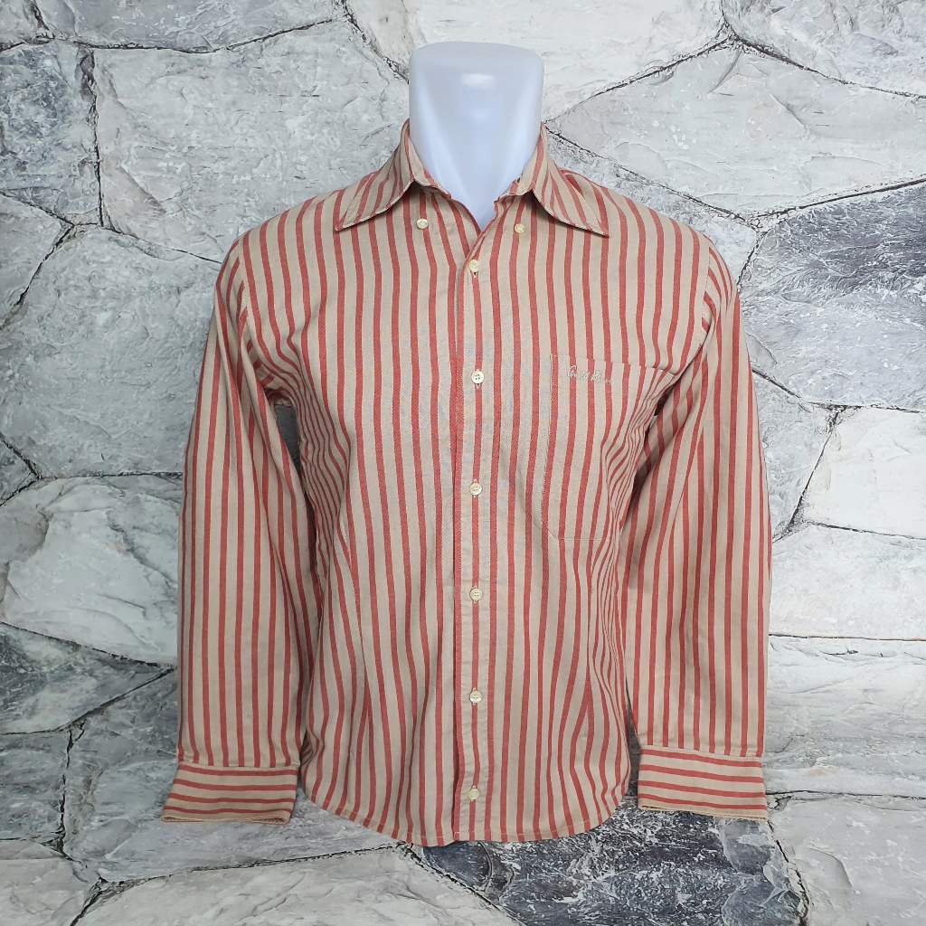 Baju Kemeja Panjang ARNOLD PALMER - Size S / LD 48 cm - Original - Second
