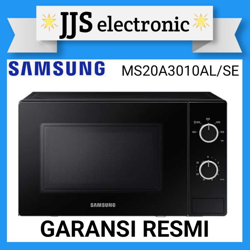 MICROWAVE SAMSUNG 20LITER MS20A3010AL/SE/SAMSUNG MICROWAVE 20LITER MS20A3010AL/SE GARANSI RESMI