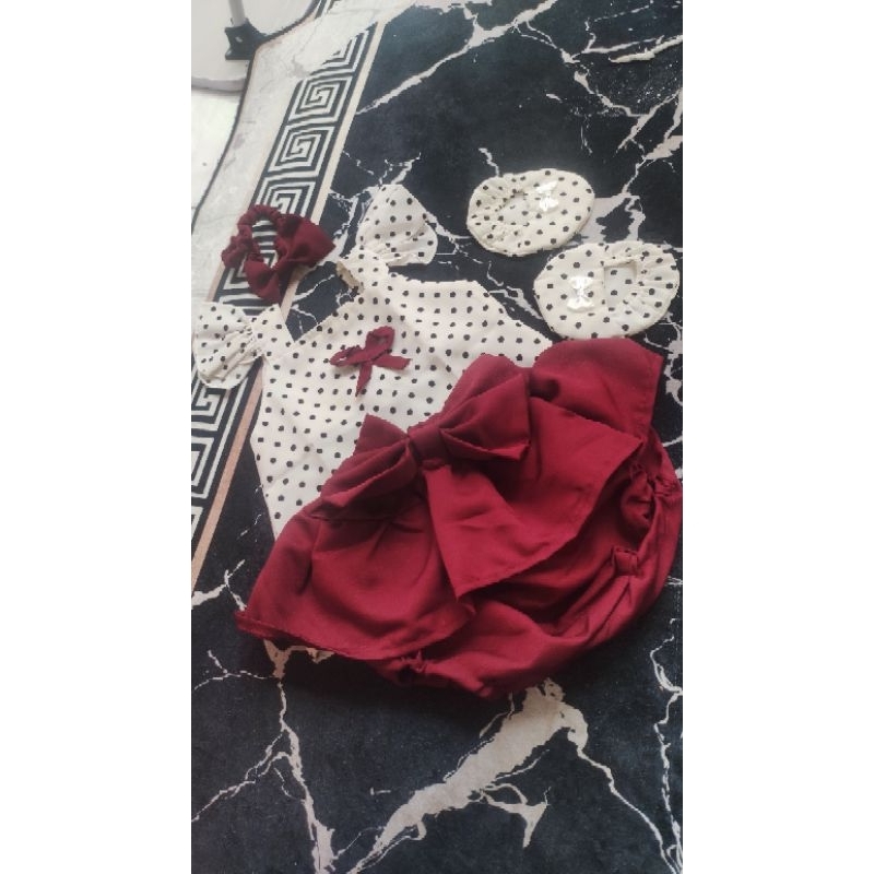 Preloved baju Gaun anak bayi lucu