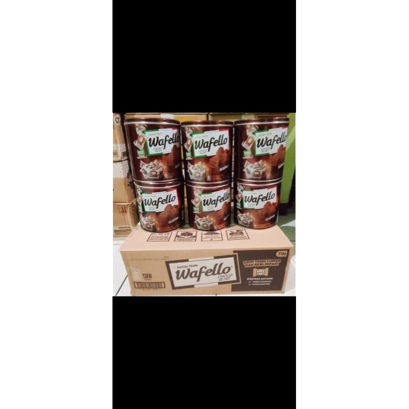 

wafello kaleng isi 6 kaleng